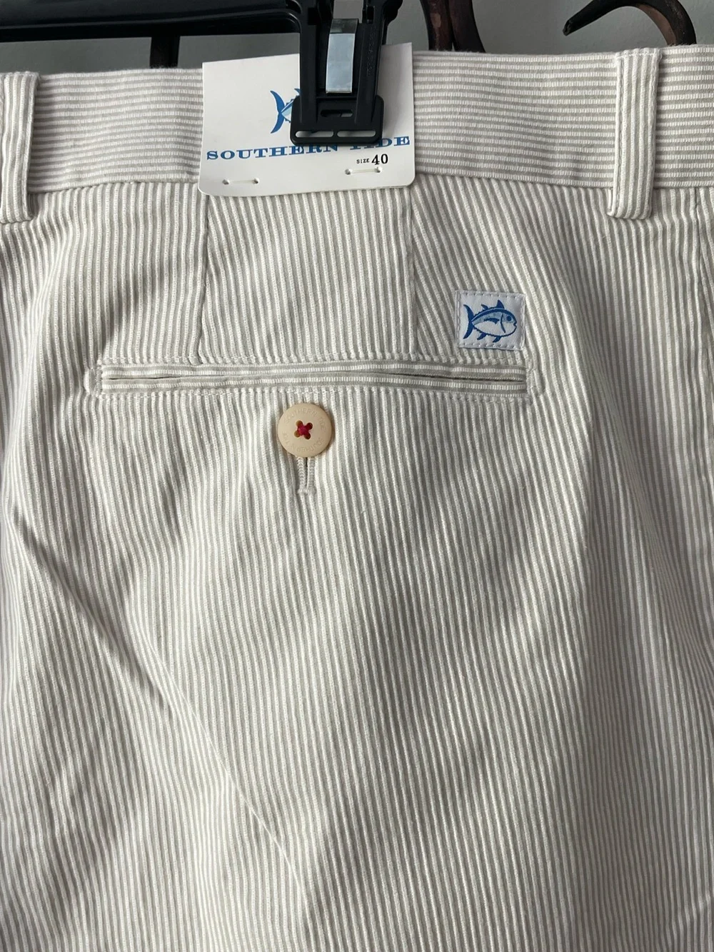 Southern Tide Men's Seersucker Shorts